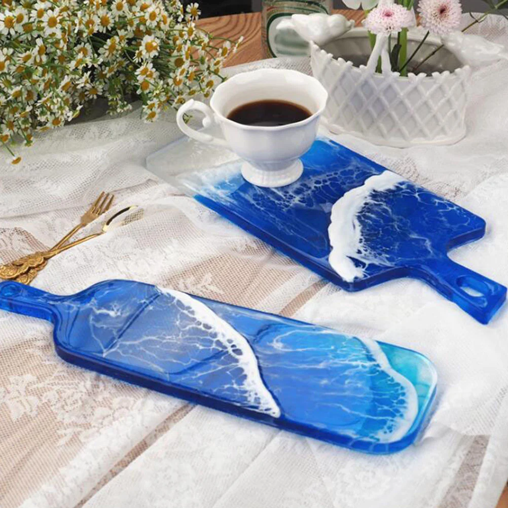 2 шт. DIY кристалл капельная силиконовая форма ручка лоток ручной работы