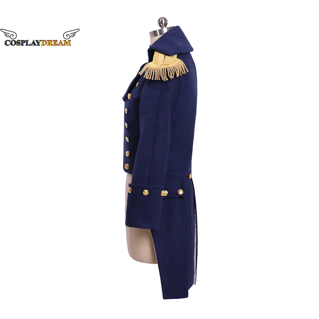 Мужская Королевская военная средневековая Униформа 18-го века женский костюм