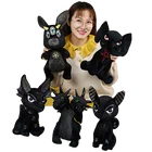 35 см 12 видов черная тёмная кукла зла плюшевые страшные пентакли животные Анубис Гидра Единорог крампус Король смерти фигурки из фильма реквизит