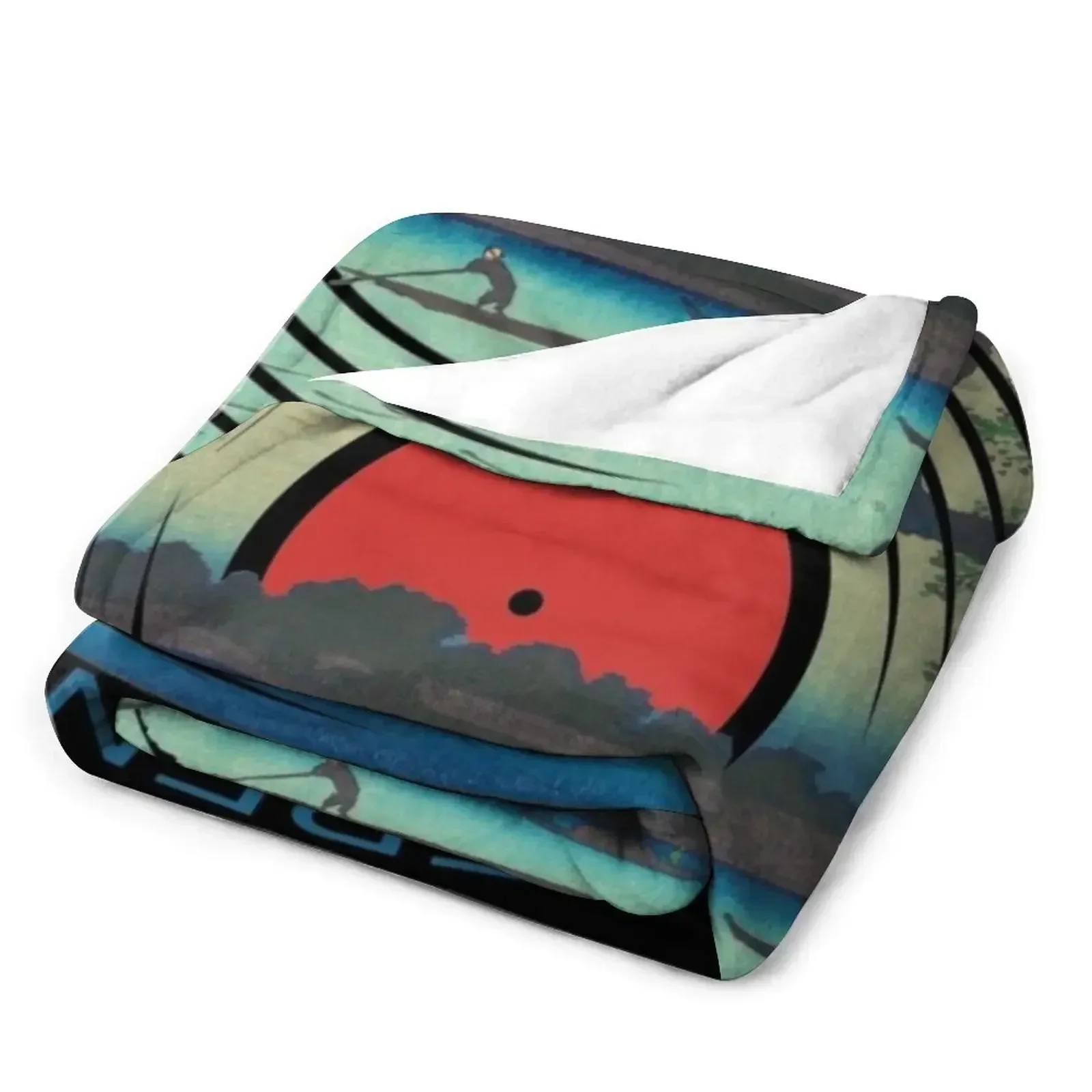 Sobriety Serenity One Day At A Time AA Sober River Плед Диван Большие Одеяла