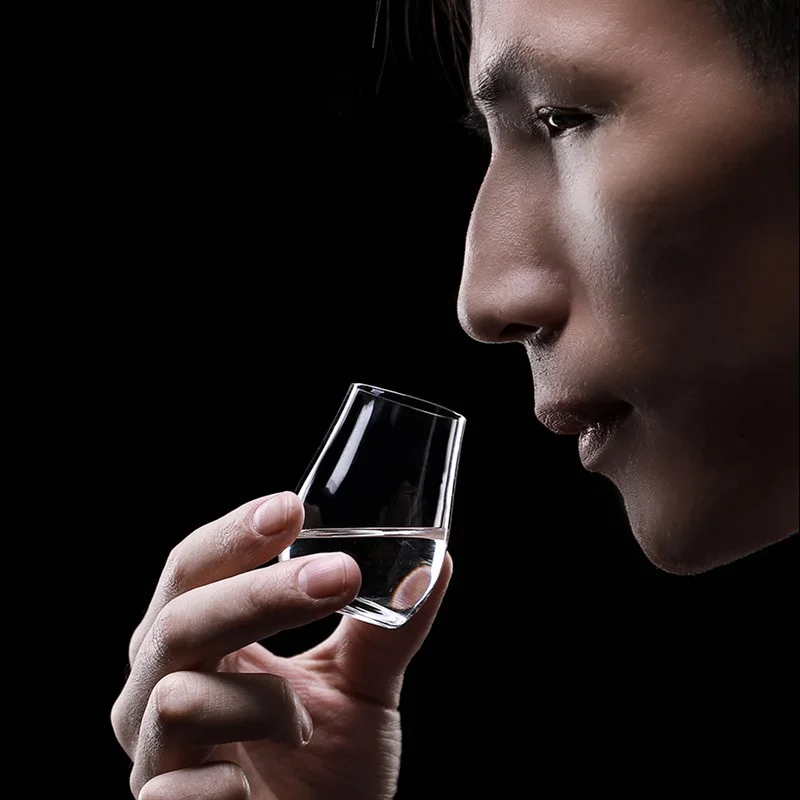

6 Pcs ISO International Standard Professional Copita Nosing Shot Glass For Liquor Spirits Wine Taste Snifer Cup Whisky Tumbler