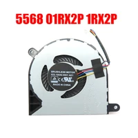 laptop cpu fan for dell for inspiron 5568 5578 dfb451005m20t fk0m 023 100ai 0001 a01 01rx2p 1rx2p dc5v 0 5a new