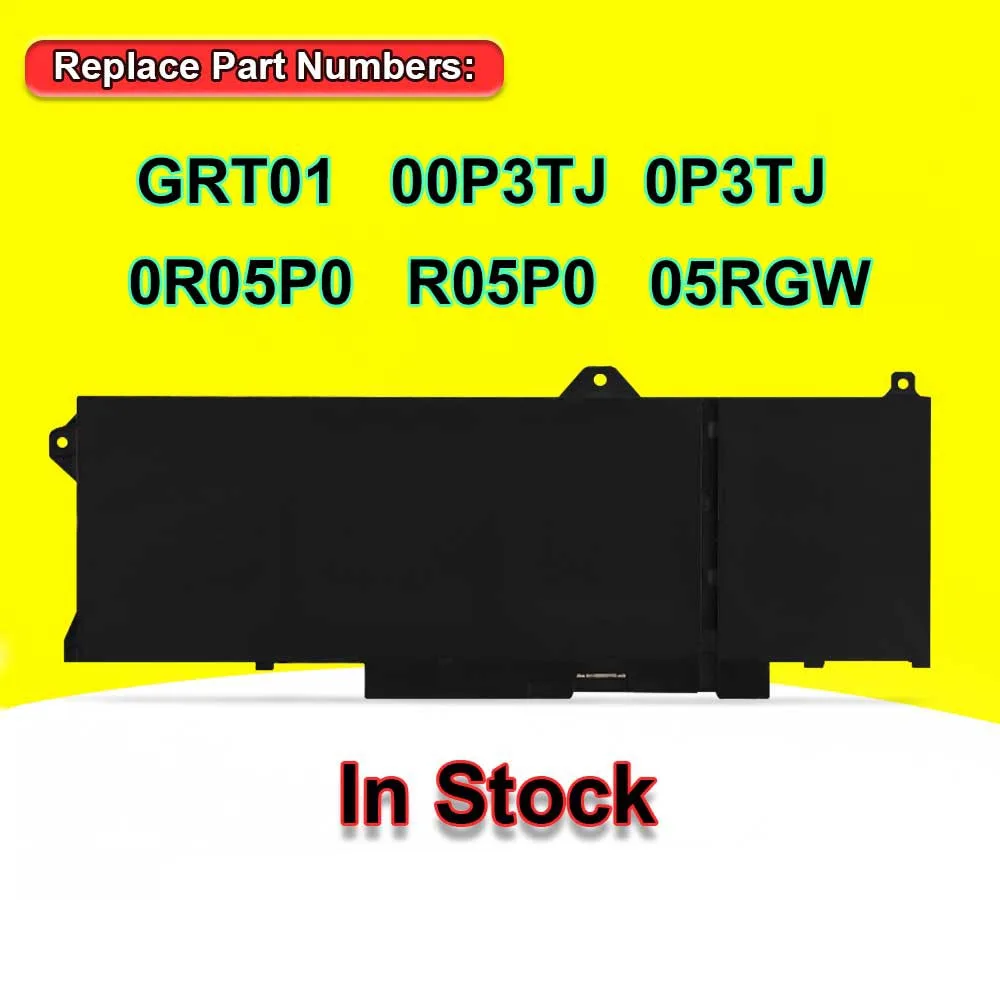 Фото Аккумулятор для ноутбуков Dell Latitude 5421, 5431, 5521, 5531, Precision 3561, 3571, 3470, Alienware M17 R5 AMD Series GRT01, 0P3TJ, R05P0 №2