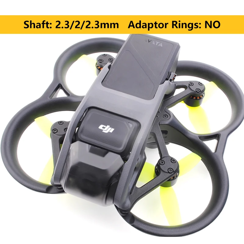 4/8 пар Hqprop Hq Dt2.9x2.7x3 2927 пропеллер 3-лопастной Cw & ccw Pc реквизит для Dji Avata Rc Fpv Cinewhoop