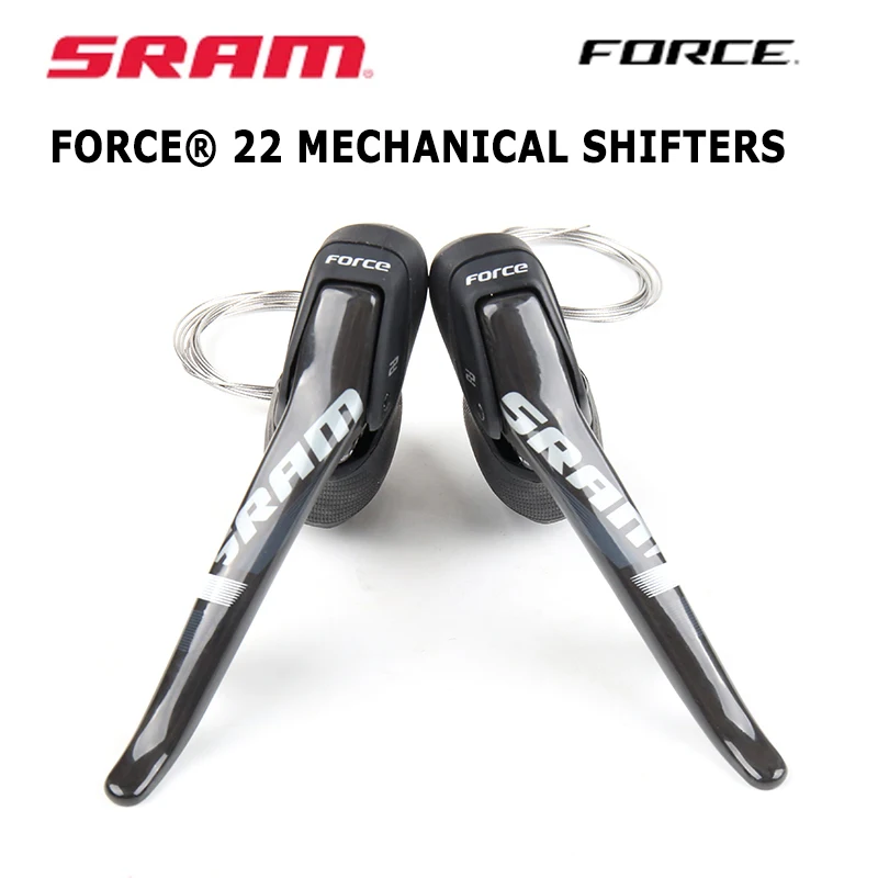 

Sram Force 2X11 22-скоростной шоссейный велосипед переключатель передач тормозной рычаг правый и левый механический переключатель часть