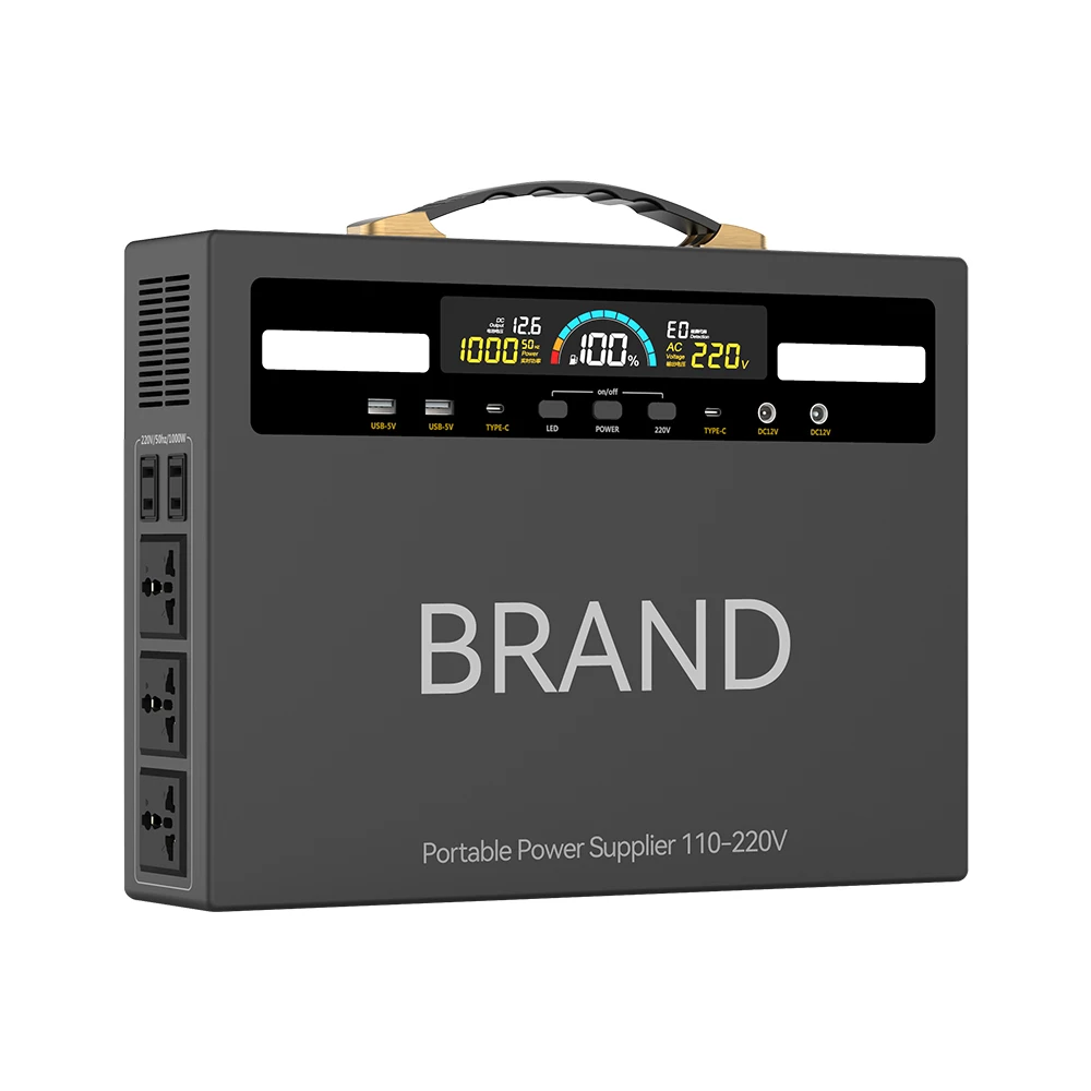 

UPS 240Wh Portable Power Bank AC DC 60000mAh USB Power Station for Travel Laptop Car Jump Starter