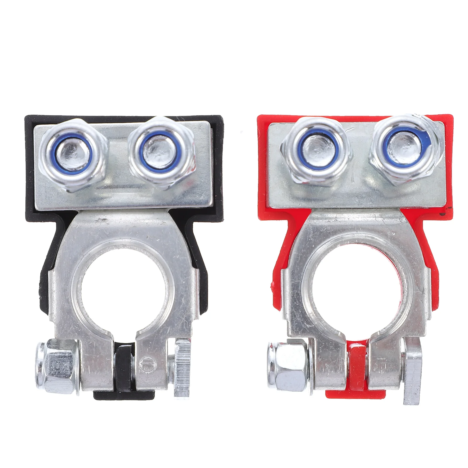 

1 Pair Terminal Clamps Thickened Connector Terminals