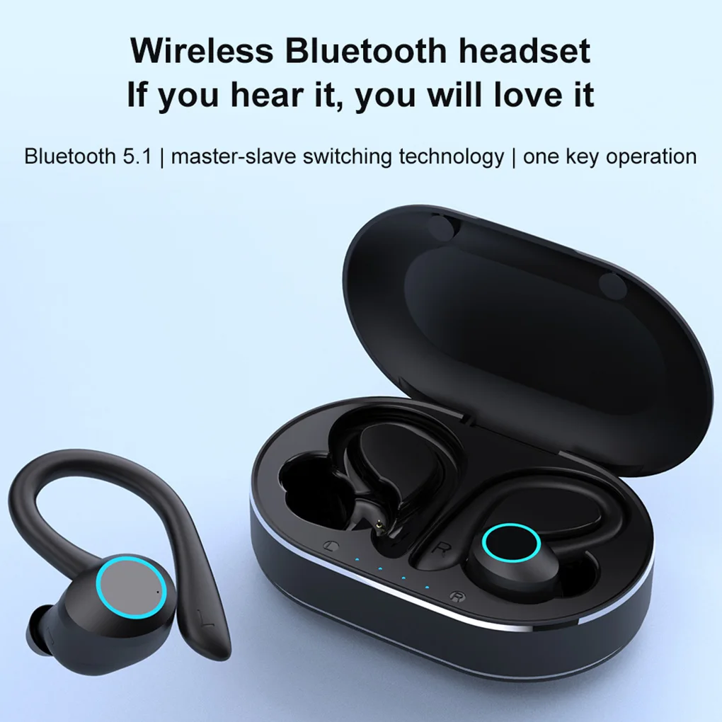 

Беспроводные Bluetooth-совместимые наушники-вкладыши водонепроницаемые наушники