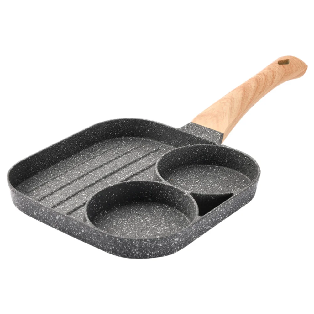 

Pan Egg Frying Steak Cooker Breakfast Omelet Burger Fried Nonstick Pancake Grill Gas Stove Alloy Bacon Cooking Skillet Eggs Fry