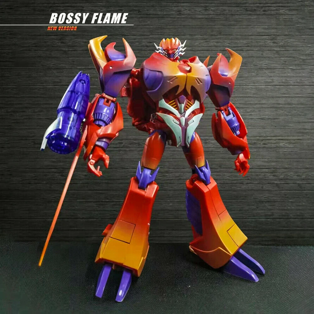 Новые игрушки APC трансформер боссийский пламя TFP гетерохроматические MG Leader Cyclonus