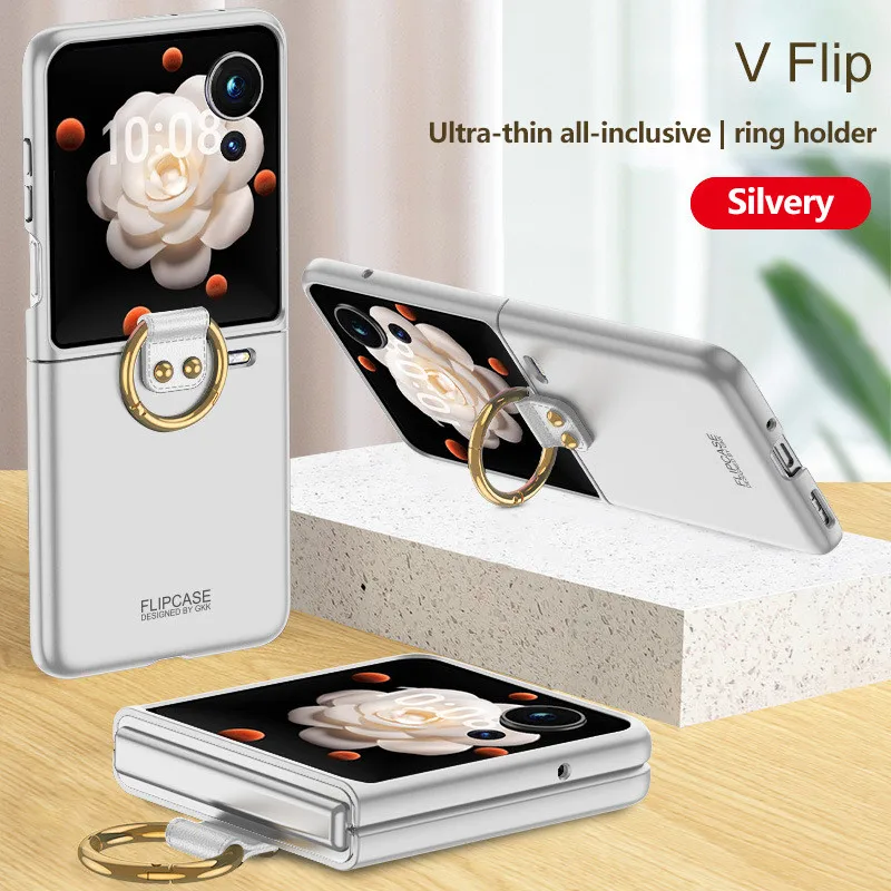 Кольцевой держатель для Honor Magic V защитный ультратонкий жесткий чехол из