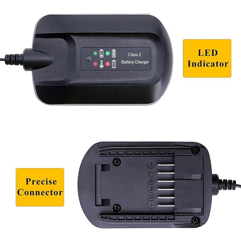 

New-WA3742 20V литиевое зарядное устройство для Worx 18V 20V, литиевая батарея WA3578 WA3525 WA3520 WA3575 WA3742 WA3732, штепсельная вилка европейского стандарта