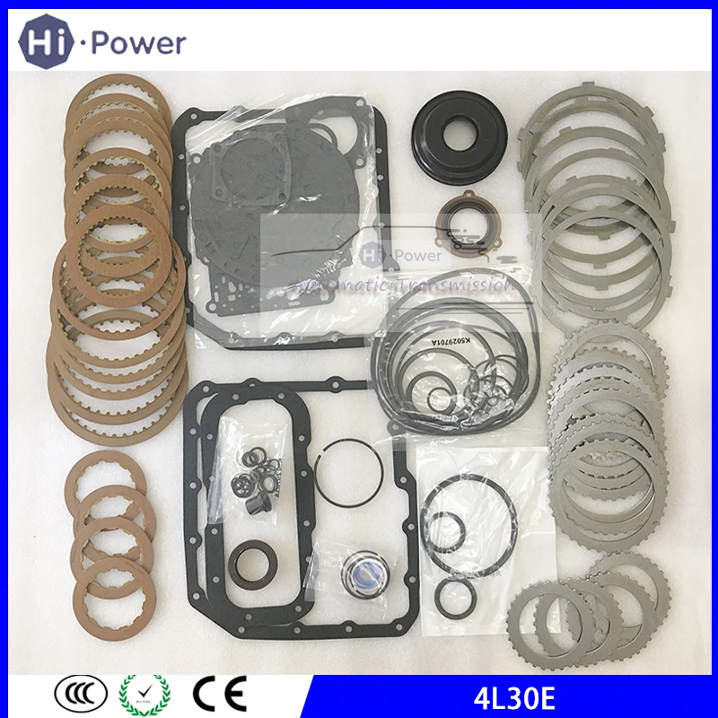 4L30E Automatic Transmission Overhaul Kit Repair Cylutch Friction + Steel Plates for Isuzu Trooper Rodeo Passport 1990-99 | Автомобили и
