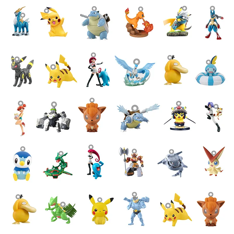 

Bandai Pocket Monster Acrylic 2D Pendant Charms Epoxy Resin Jewelry Findings for Decoration DIY Gifts Jewelry New Fashion FSD832