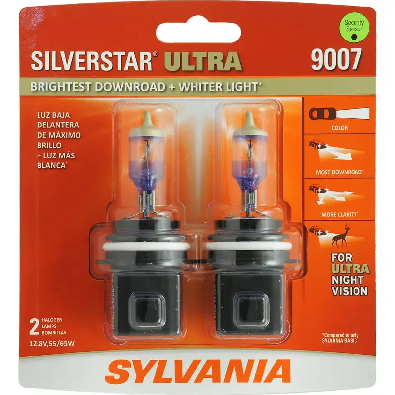 

SilverStar ультра галогенная лампа для фары, комплект из 2.