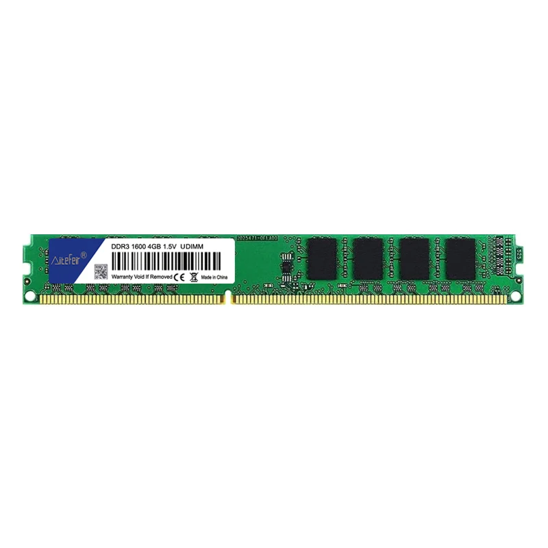 

DDR3 4GB 8GB Memory for Desktop one-side 8chips RAM PC3 4GB 1333MHZ 1600MHZ PC3-10600U PC3-12800U U-DIMM NON-ECC DDR3 Memory RAM