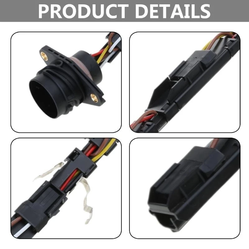 Фото Для двигателя 1.9TDI/PD 038971600, дизельное топливо, жгут проводов форсунки FICM №4