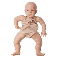 fbbd 24inch unpainted kit reborn baby maggie lifelike soft touch fresh color diy parts bebe reborn dolls toys for children