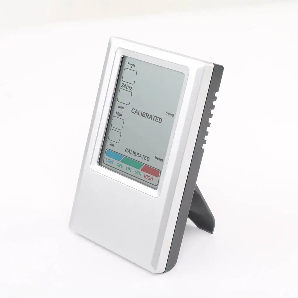 

New LCD Weather Station Digital Thermometer Hygrometer MAX/MIN Electronic Temperature Humidity Meter