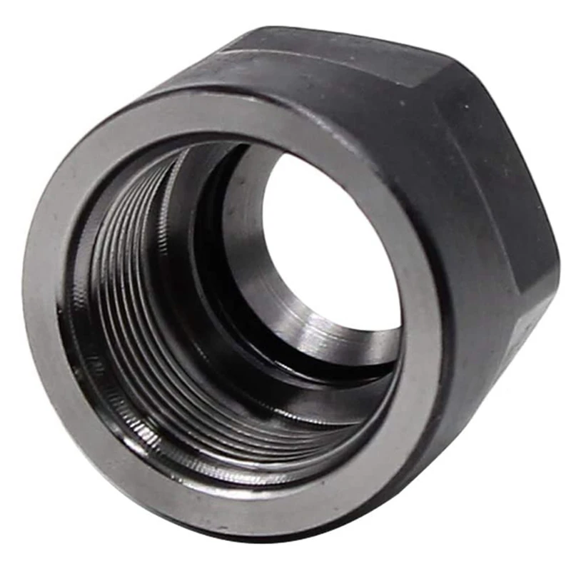 Акция! 4 шт. ER11-A Тип M14 Резьбовая Цанга зажимные шестигранные гайки Для CNC