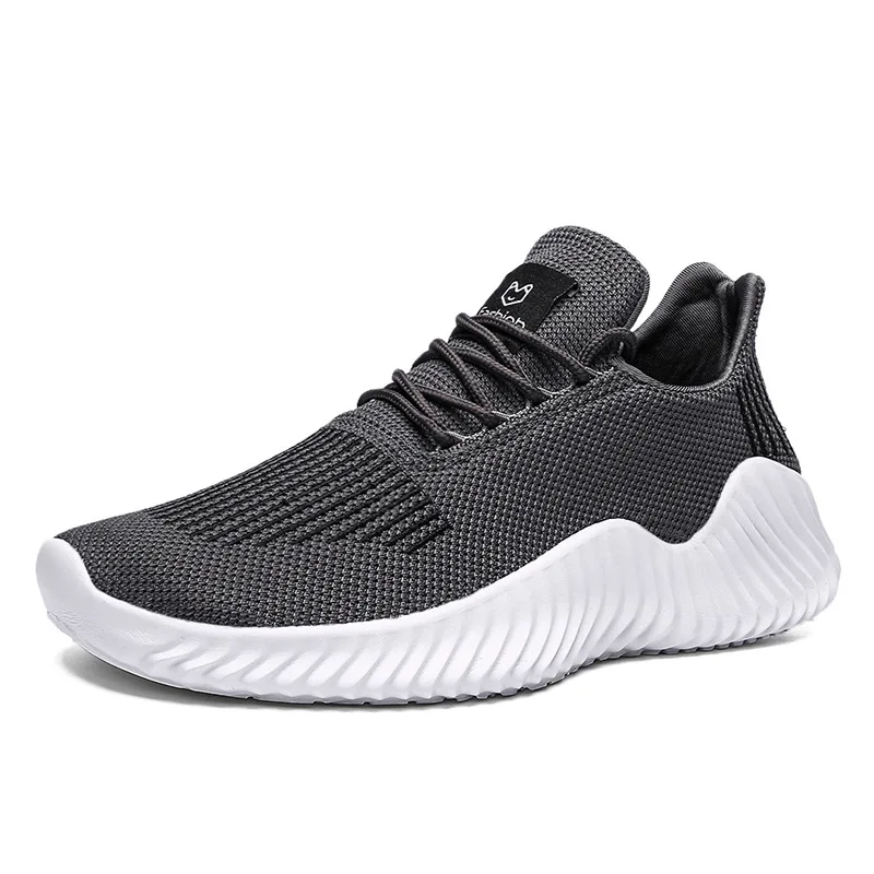 Men's Sneakers Walking Shoes Zapatillas Hombre Lightweight Outdoor Running Shoes Casual Shoes Mesh Breathable  Shoes for Men