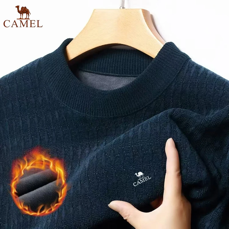 Весенне-осенняя мужская футболка с длинными рукавами одежда вышивкой дышащая