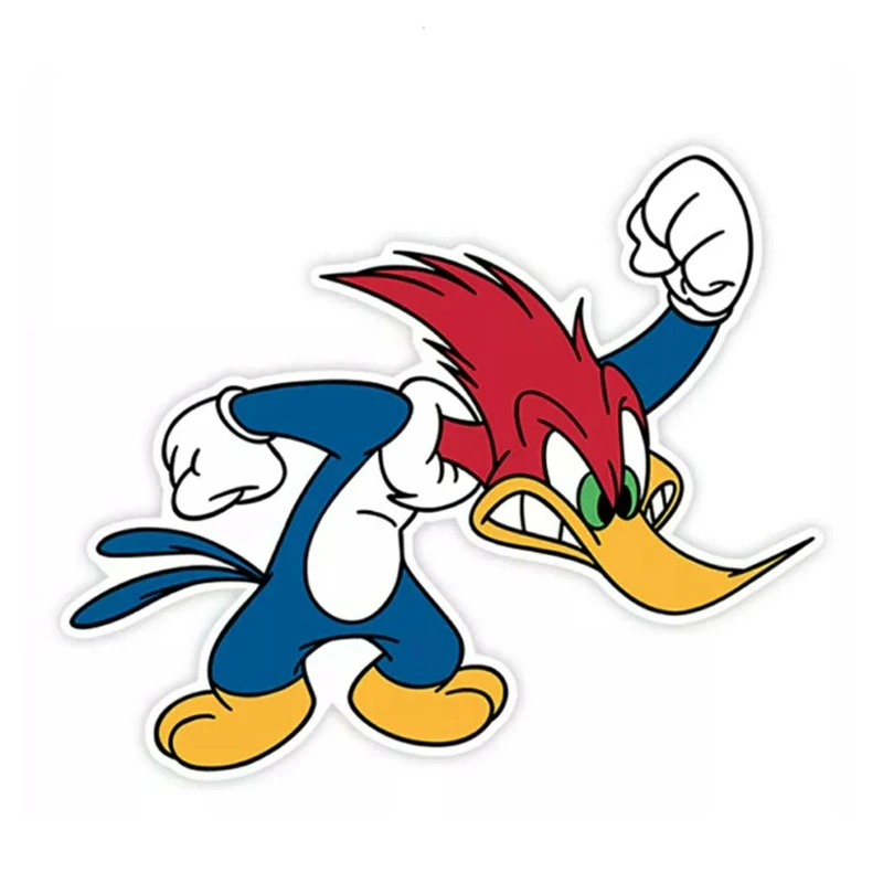 

Забавная наклейка для дятел, наклейка для мотокросса, гоночный ноутбук, шлем, багажник, настенная виниловая наклейка для автомобиля, вырезанная водонепроницаемая ПВХ