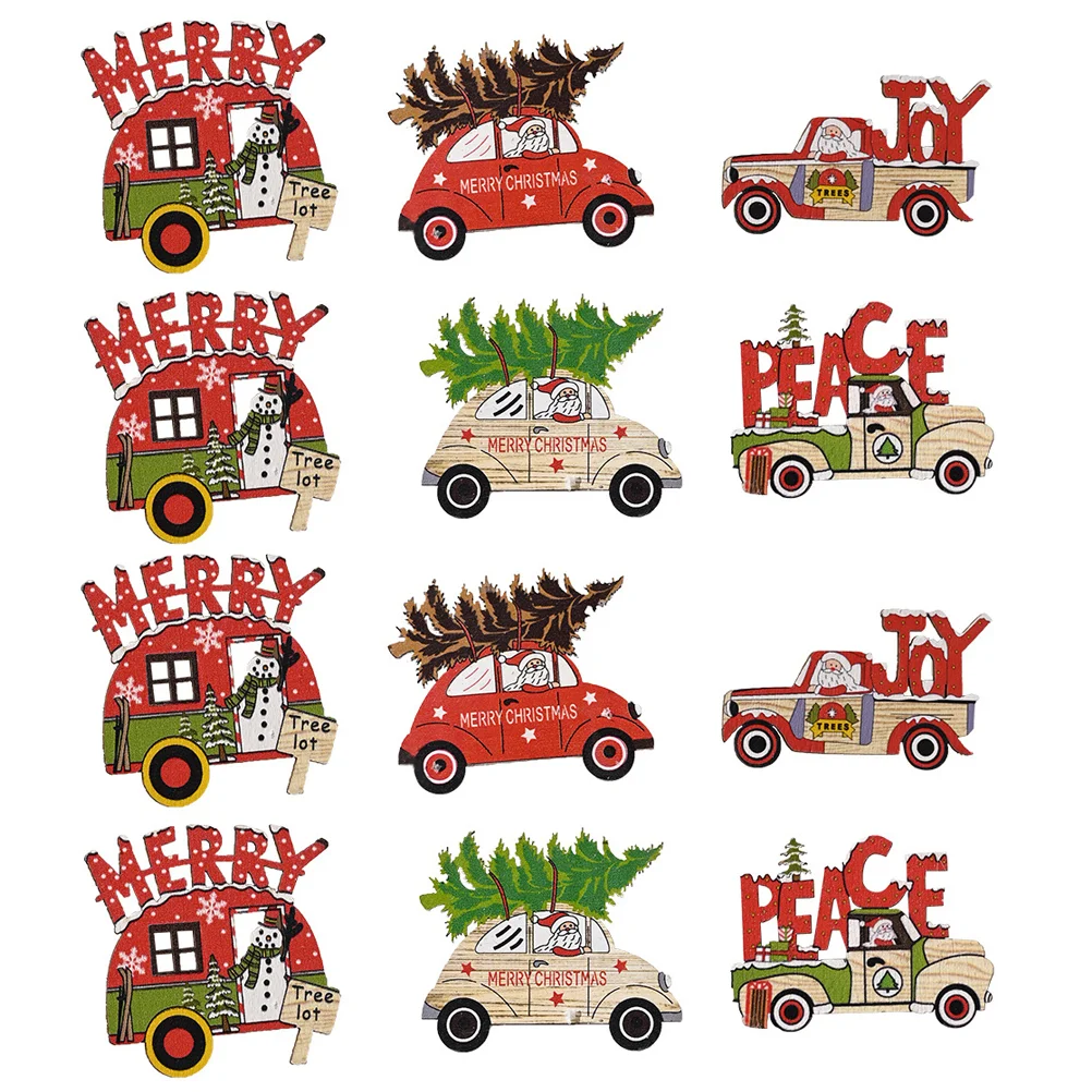 

12 Christmas Fridge Refrigerator Sticker Refrigerator Decals