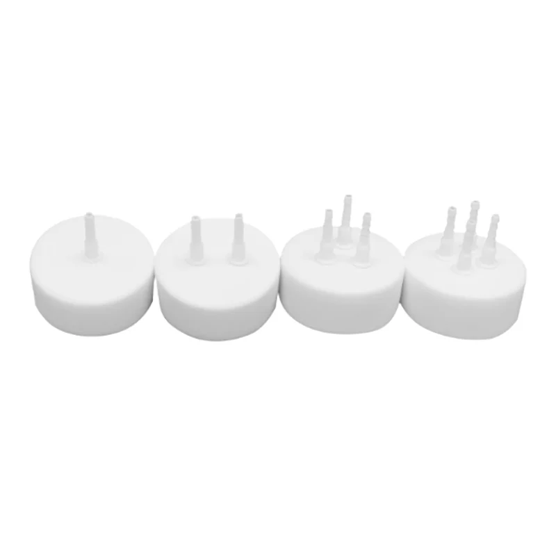 Головка для кормления из ПТФЭ GL45, крышка для бутылочки для кормления, один отверстий, два отверстия, три отверстия, крышка с четырьмя отверстиями (art.: 3920d3c1cb027) - 3920d3c1cb027