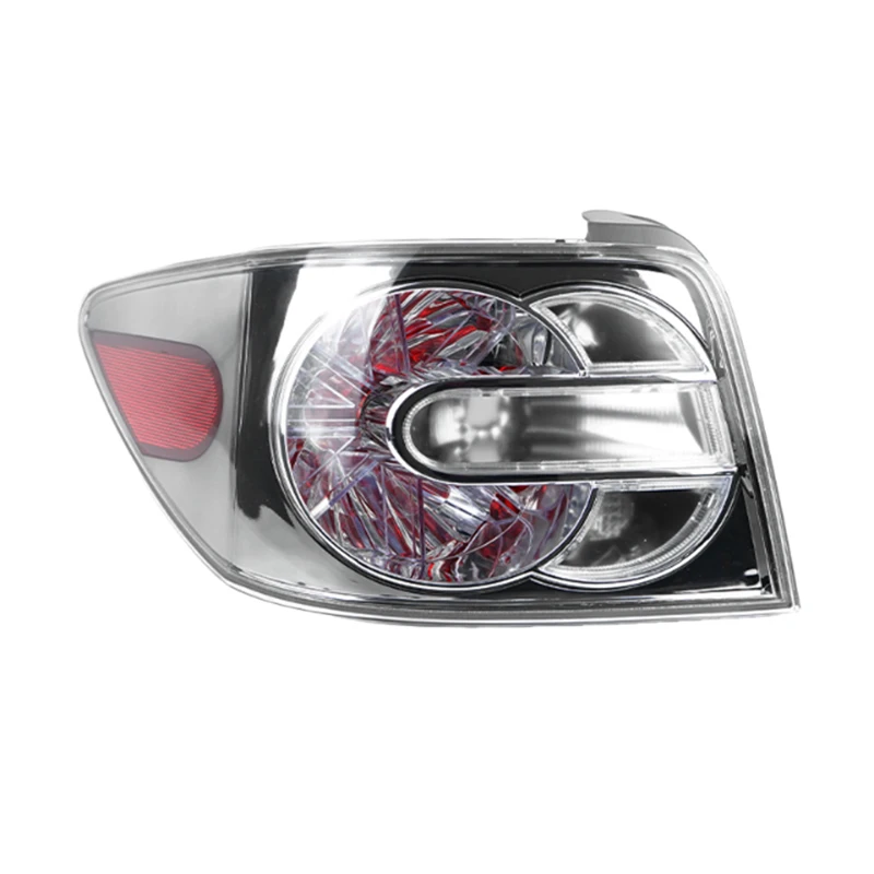 

Для Mazda CX7 CX-7 2008 2009 2010 2011, задний бампер автомобиля, задний фонарь, задний фонарь, предупреждающий стоп-сигнал, задние фонари без лампочек
