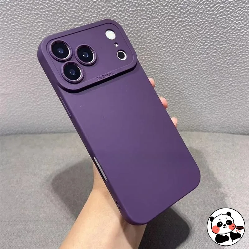Фото Чехлы из жидкого силикона, совместимые с iQOO 15 Ultra 13 12 11 10 9 8 5 Pro 11s 7 5G 4G, простые противоударные мягкие чехлы №2