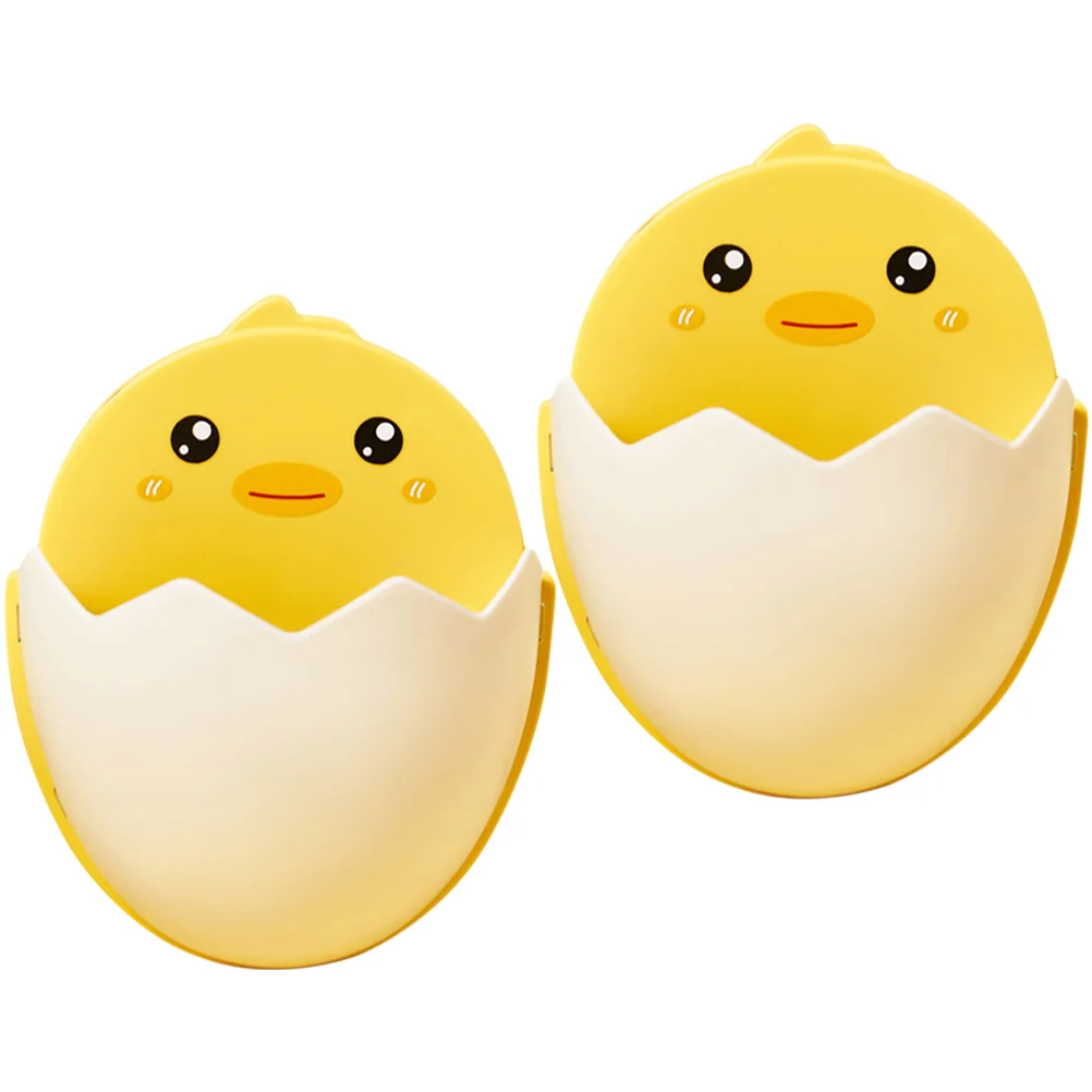 

Wall Holder Remoteorganizer Controlstand Mount Charging Boxstorage Stationerybracket Mobilemakeup Brushbedside Easter Chicken