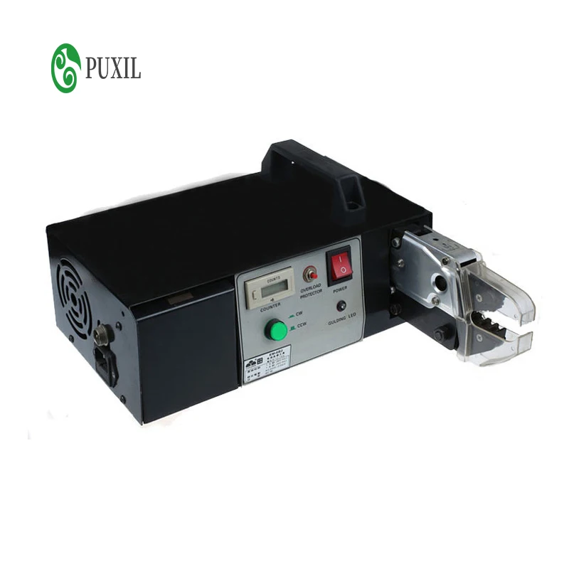 

Electric terminal pressing machine terminal pressing tool with interchangeable die sets electric pressing