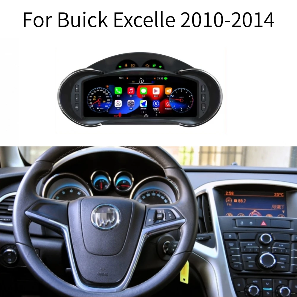 Фото ЖК-экран для Buick Excelle/Regal/Envision/Verano/LaCrosse, Opel Astra/Insignia, цифровая приборная панель спидометра автомобиля. №1