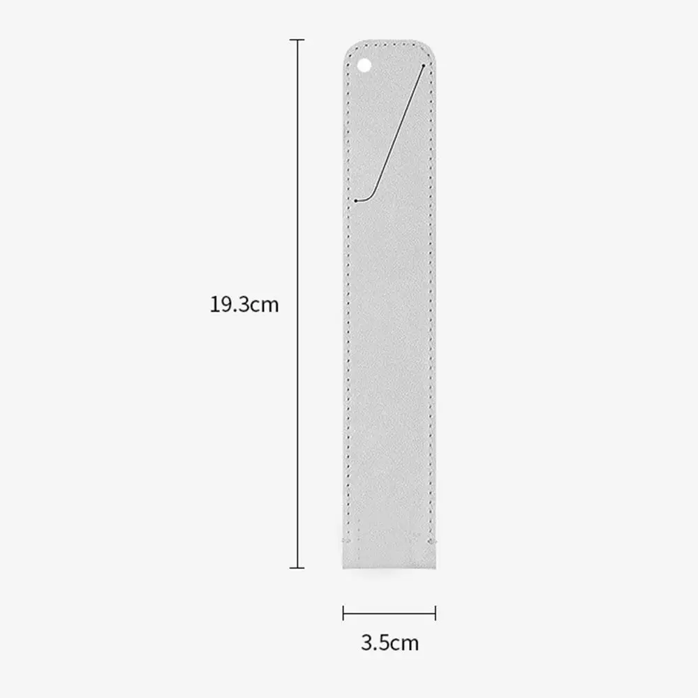 Чехол для стилуса для iPad Apple, чехол-карандаш, держатель из мягкой кожи, чехол с защитой от сквозняков, крышка для пера, защитный чехол для планшета с сенсорной ручкой (art.: 3920cd8d8a464) - 3920cd8d8a464