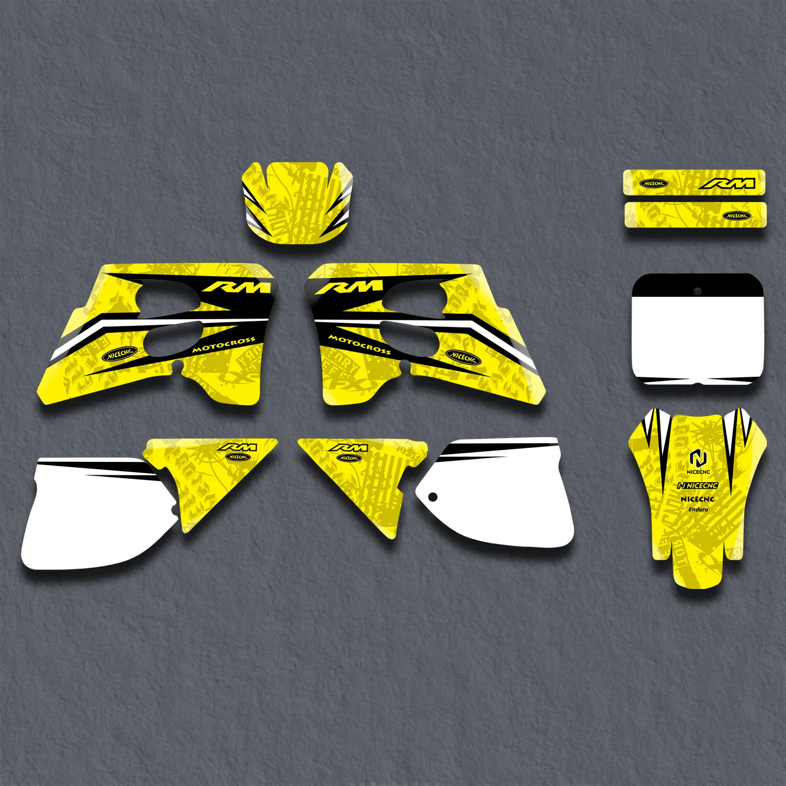 Для Suzuki RM 125 250 RM125 RM250 1993 1994 1995 обтекатель для мотоцикла графические Фоновые