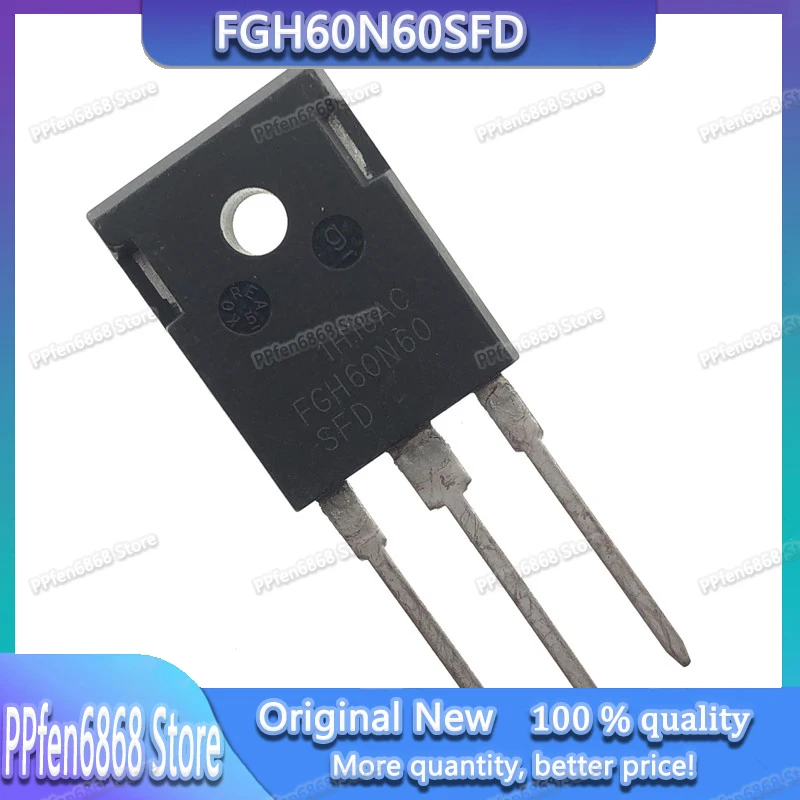 10 шт. 2020 + 60N60 FGH60N60 FGH60N60SFD FGH60N60SMD FGH60N60UFD TO-247 бтиз-трубка 60 А 600 в новинка оригинал -