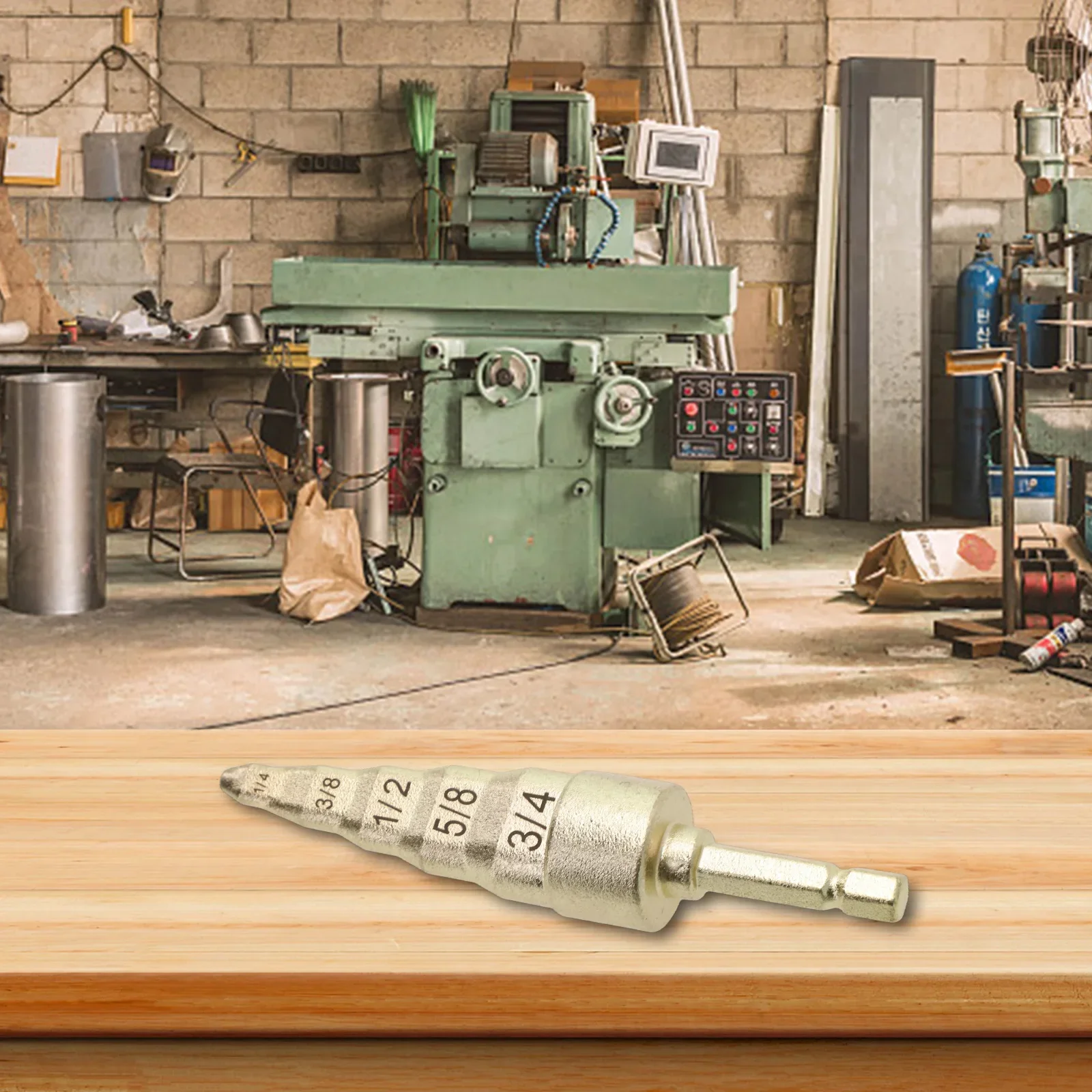 Реальные произведения с электрической дрелью. Высококачественный расширитель