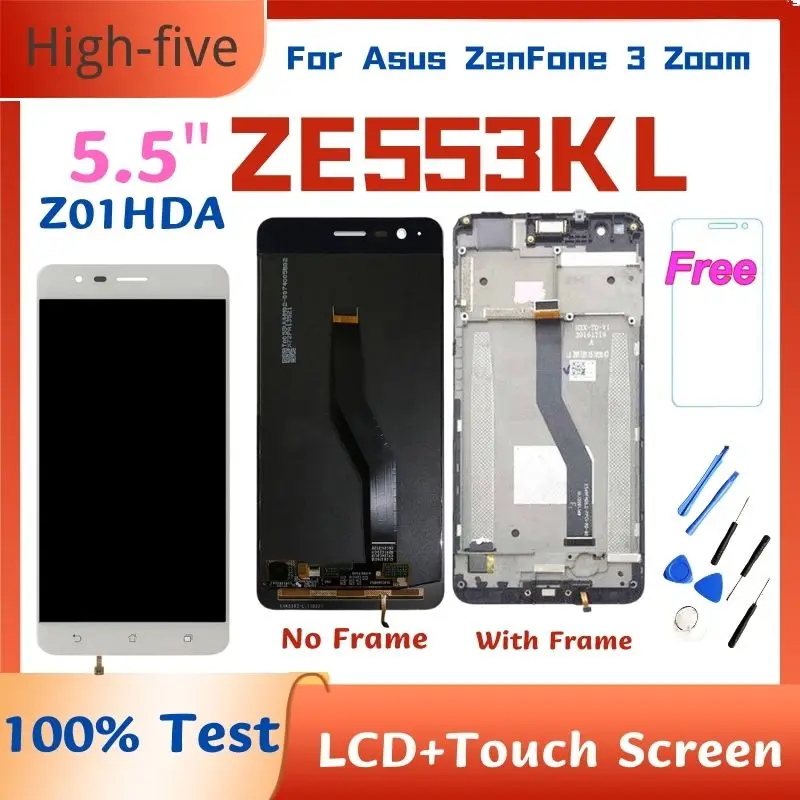 Дисплей для Asus ZenFone 3 Zoom