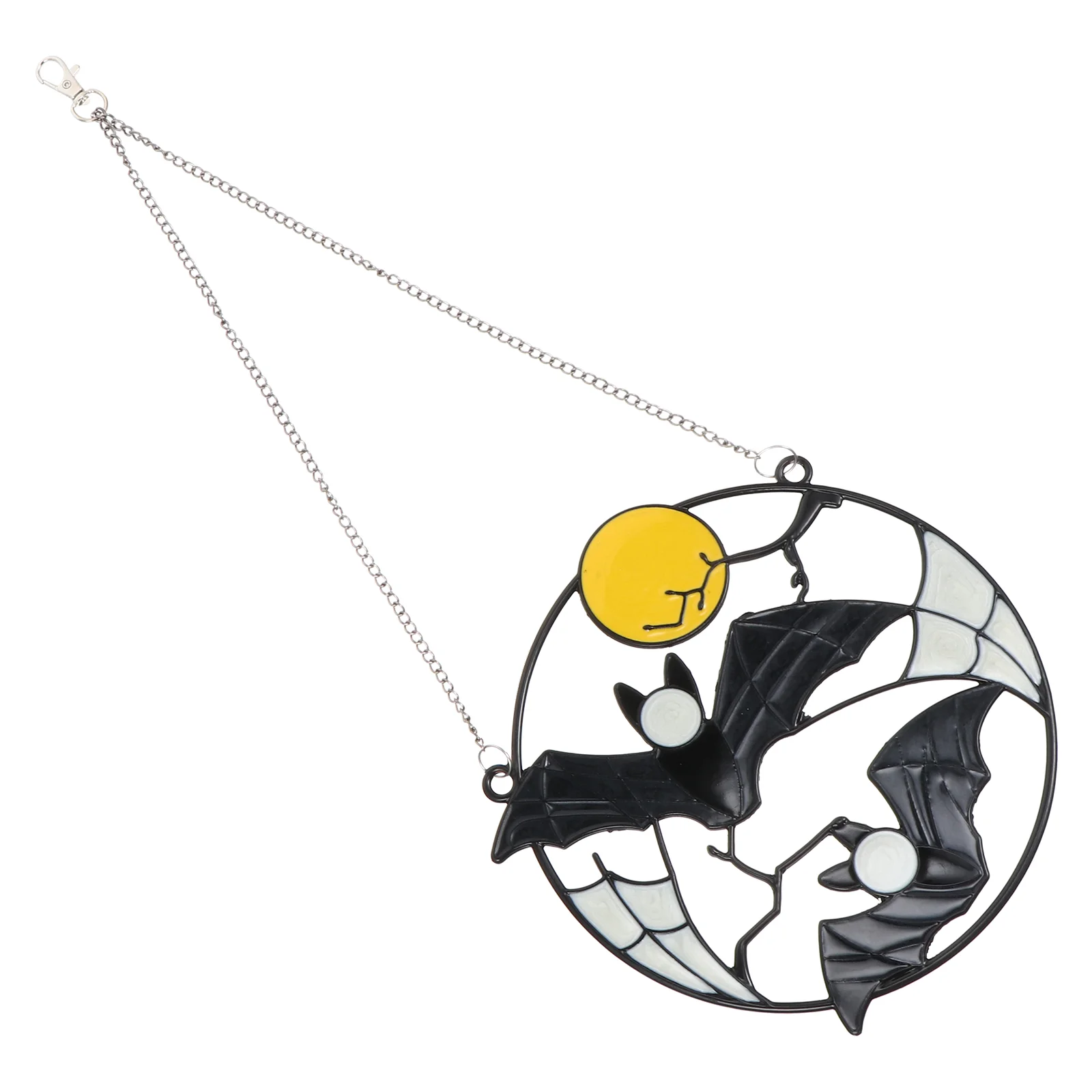 

Bat Wind Chimes Pendant Halloween Scary Decoration Creative Horror Dripping Ornament Hanging