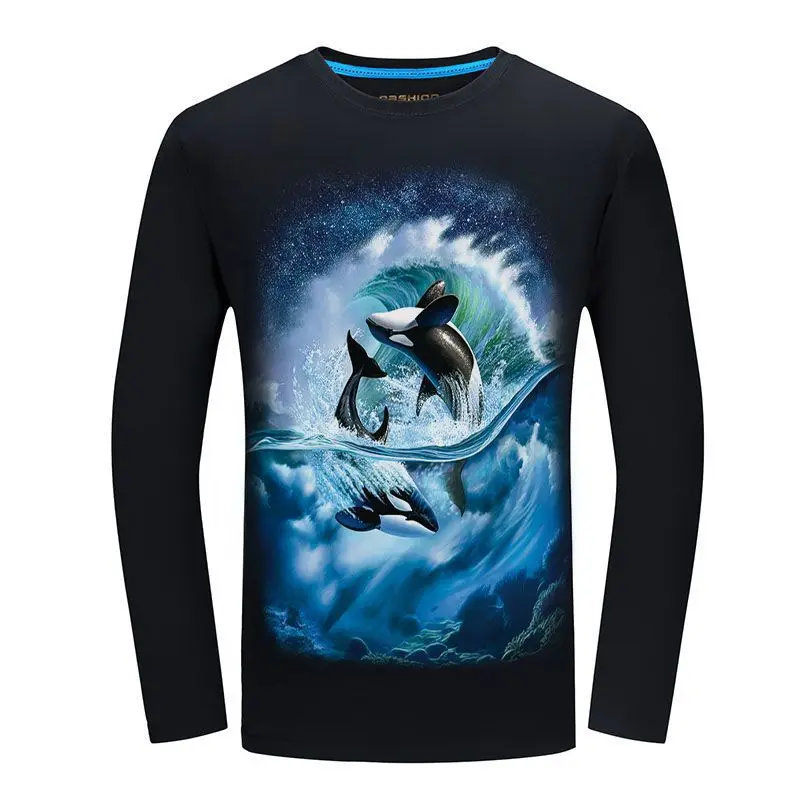 

12095 Men's T-Shirts Summer Short Sleeve t shirt men Simple creative design line cross Print cotton Brand shirts Men Top Tees