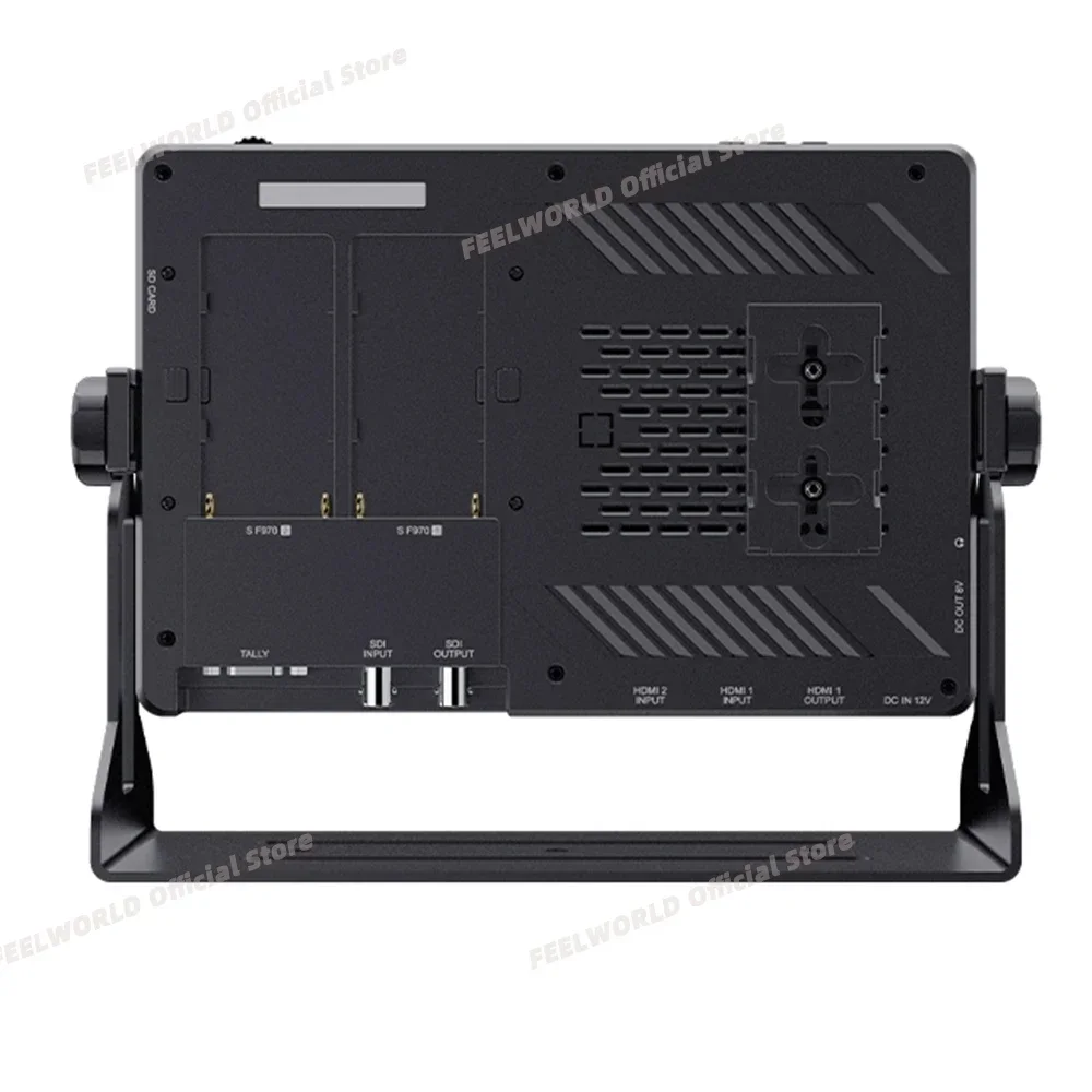 FEELWORLD LUT11S 10 1-дюймовый 2000-ниточный ультраяркий сенсорный экран IPS 3DLUT 3G-SDI HDMI