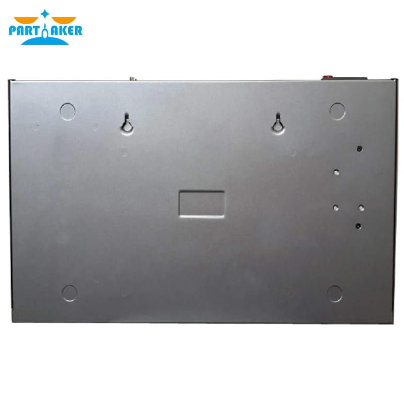Сетевой экран 1U с креплением в стойку VPN Intel Celeron Quad Core J4125 AES-NI 4 x I225-V 2 5 GbE сетевое