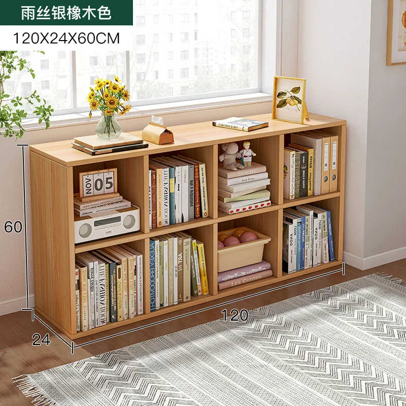 Aoliviya Official New Storage Cabinet Solid Wood Bookcase Bo