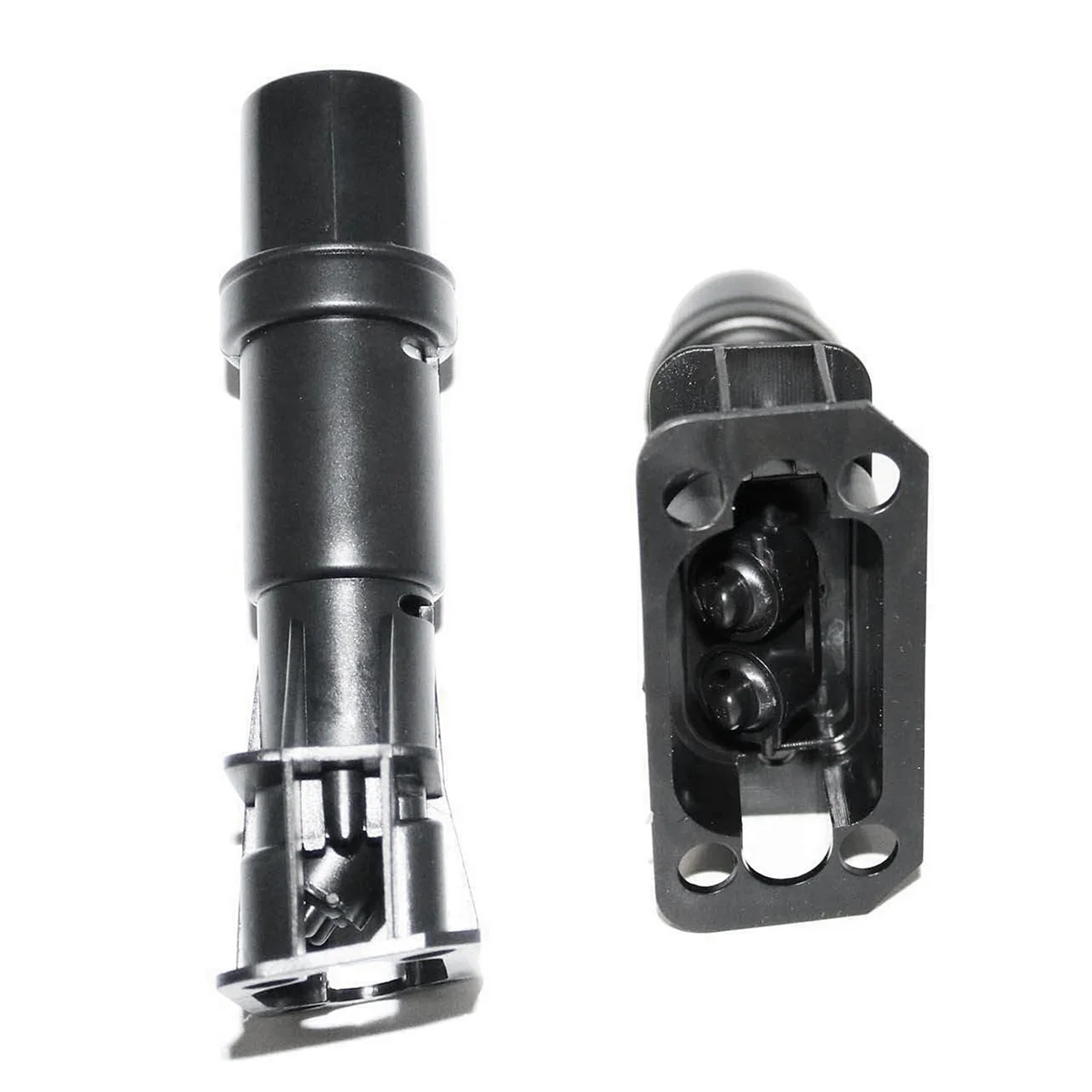 

2Pcs 4Z7955979 Front Bumper Headlight Washer Nozzle for Audi C5 02-05