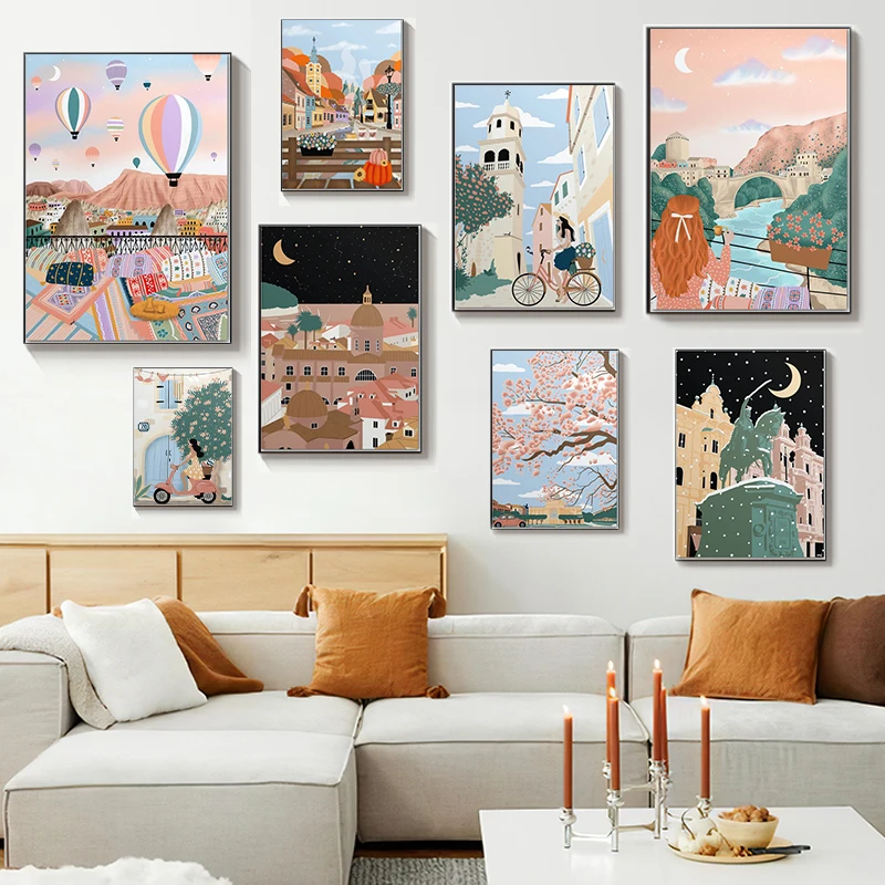 RUOPOTY Diy Краска по номерам для фотографий