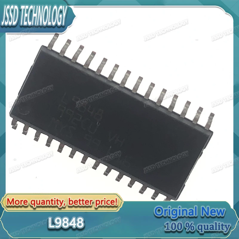 Новый и оригинальный L9848 SOP-28 10 шт. |