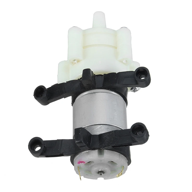 Всасывающий мембранный Водяной мини-насос с мотором распыления 12 В микронасосы