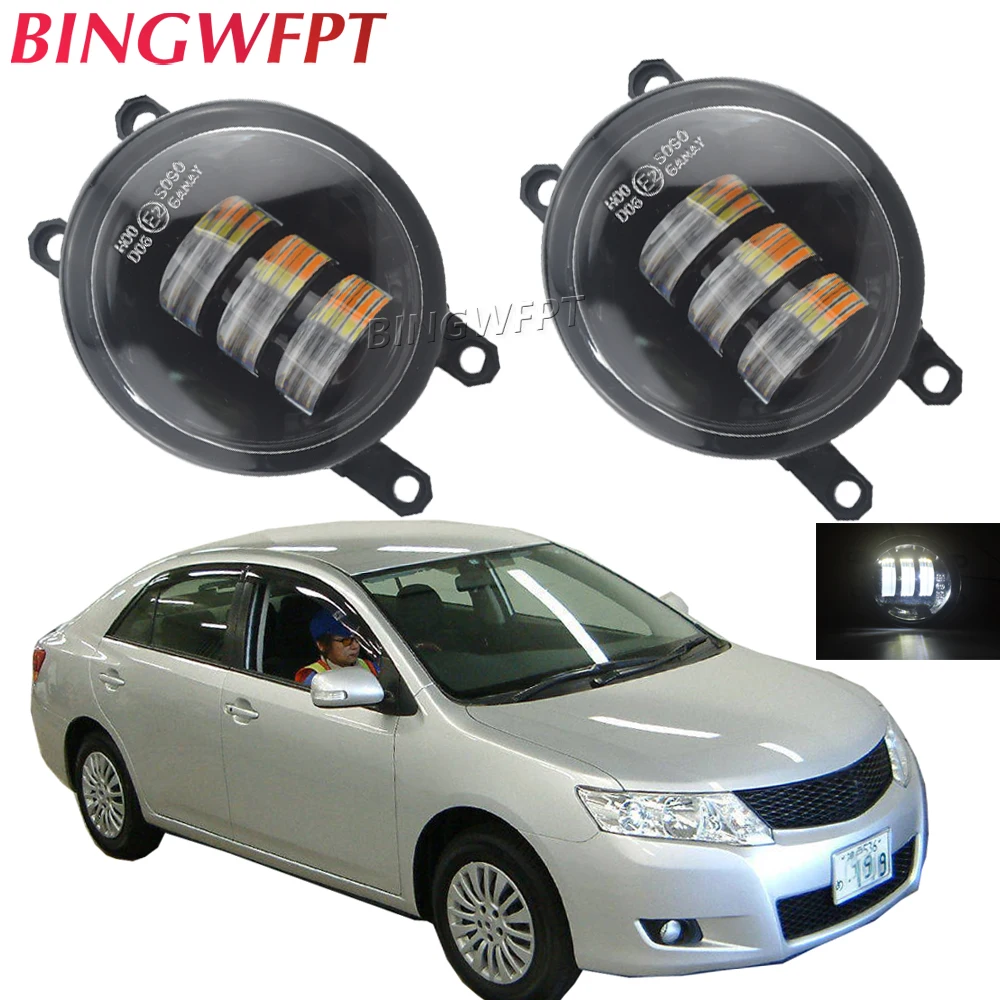 

2 шт., противотуманные фасветильник для Toyota Camry V55, V50, V40, Corolla, RAV4, PRIUS, Avensis, Lexus IS, GS