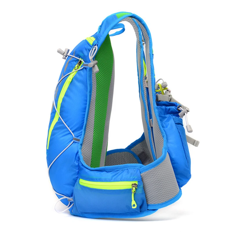 15L Cycling Hydration Backpack Sports Riding Vest Women'S Bicycle Marathon Race Trail Running Bag Outdoor Men Climbing Bag